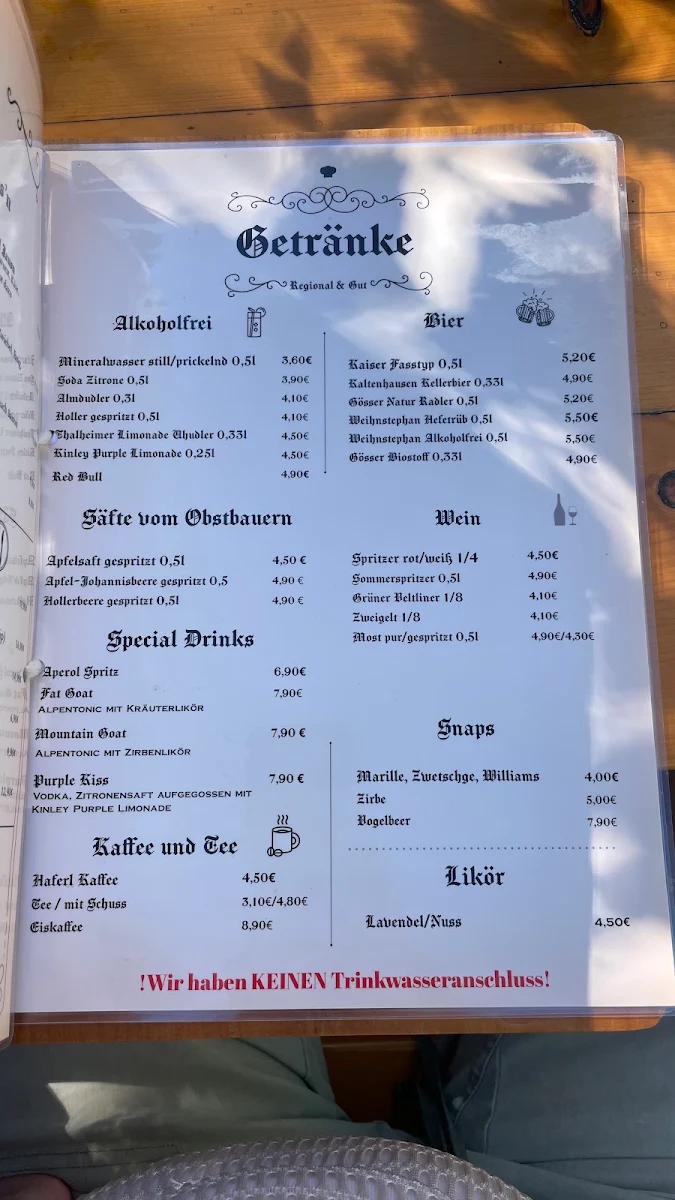 Speisekarte photo 4