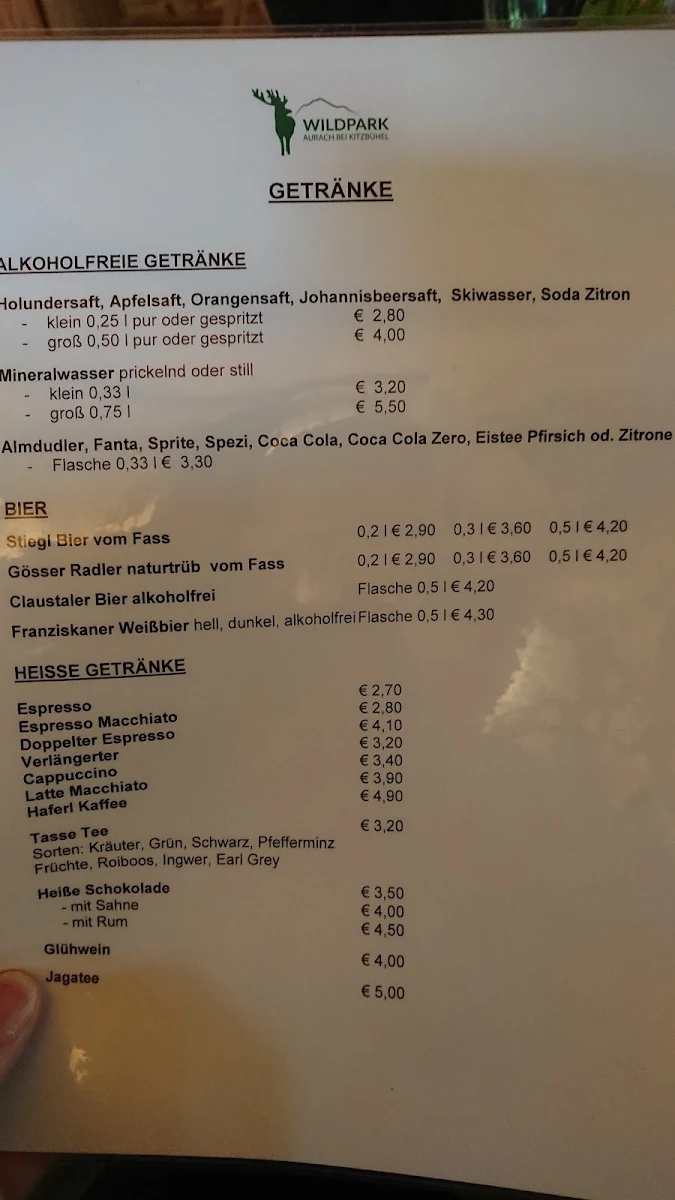 Speisekarte photo 10