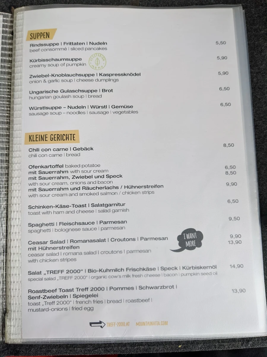 Speisekarte photo 5