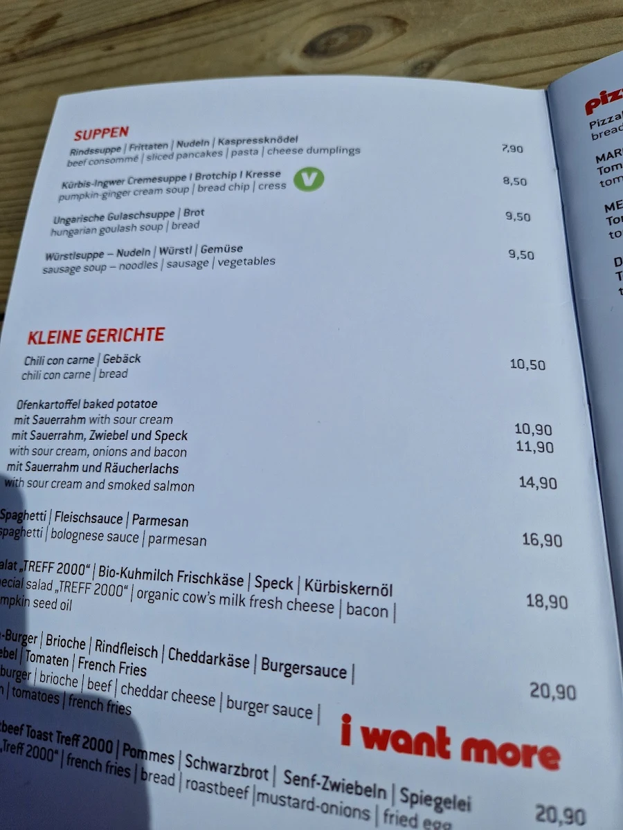 Speisekarte photo 6