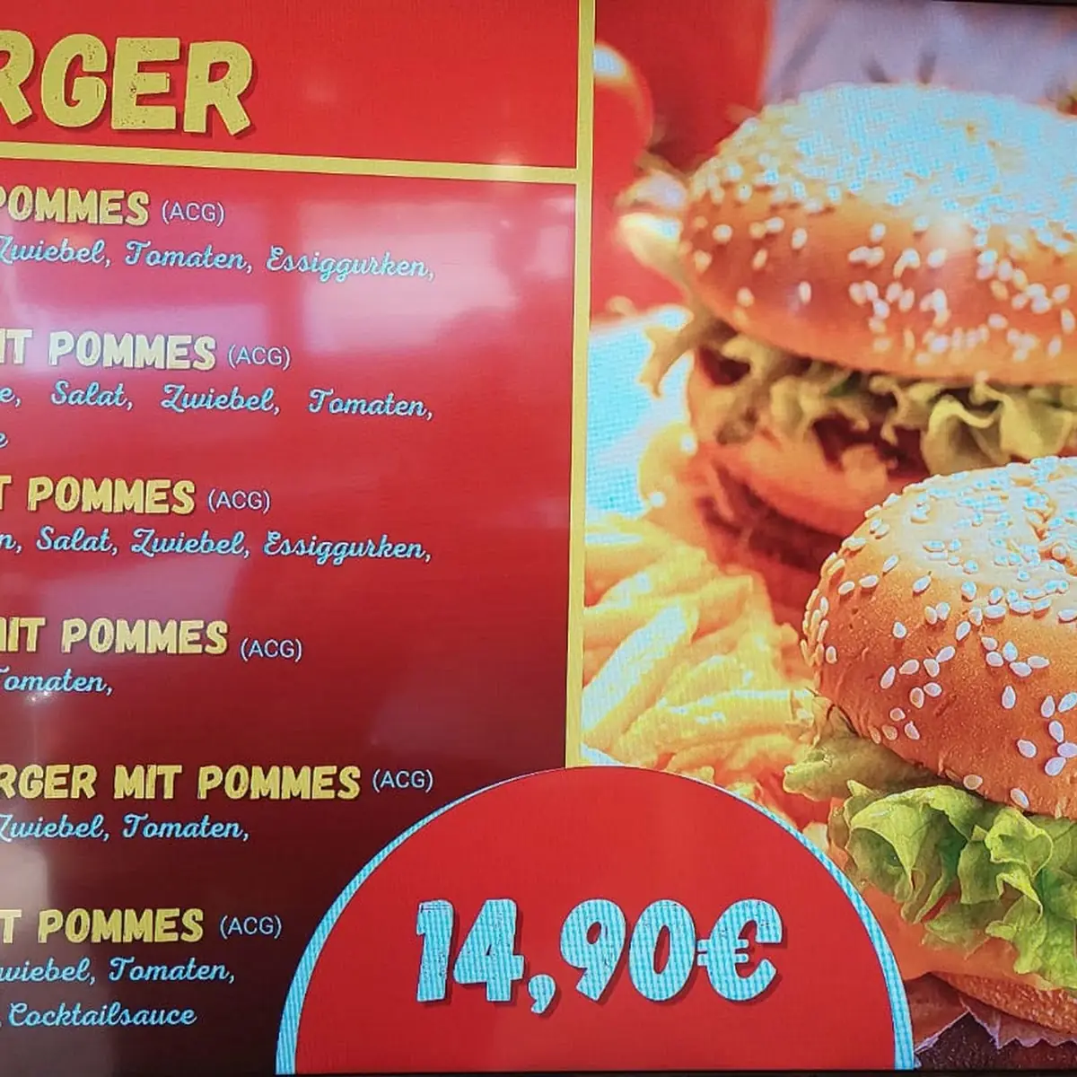 Speisekarte photo 5