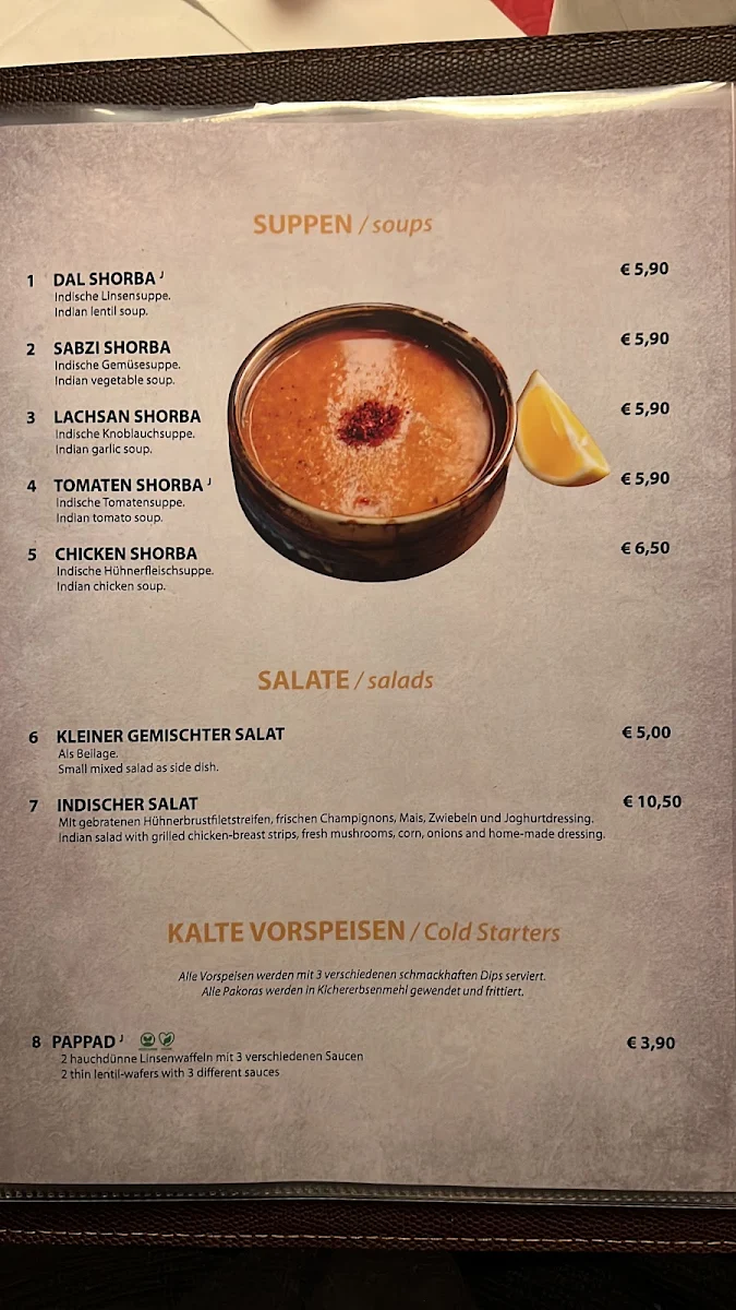 Speisekarte photo 10