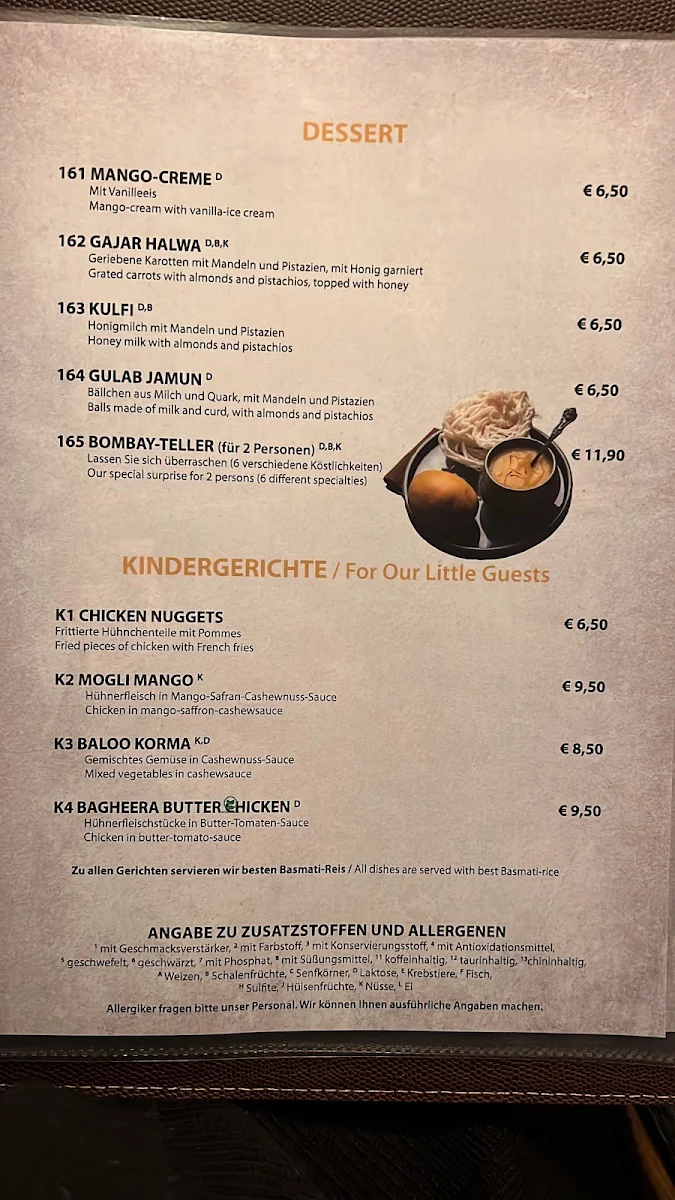 Speisekarte photo 6