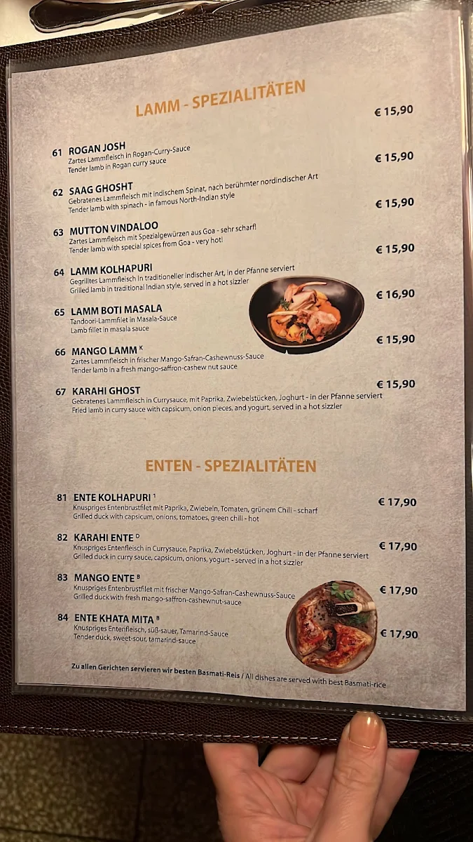 Speisekarte photo 7