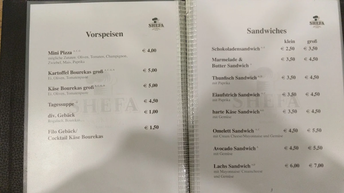 Speisekarte photo 7