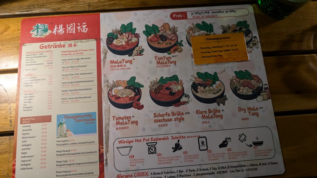 Speisekarte photo 6