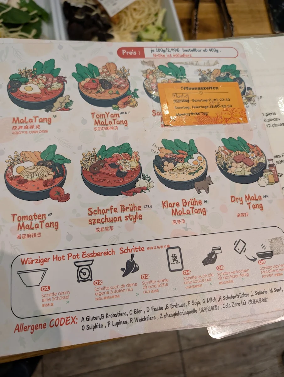 Speisekarte photo 8