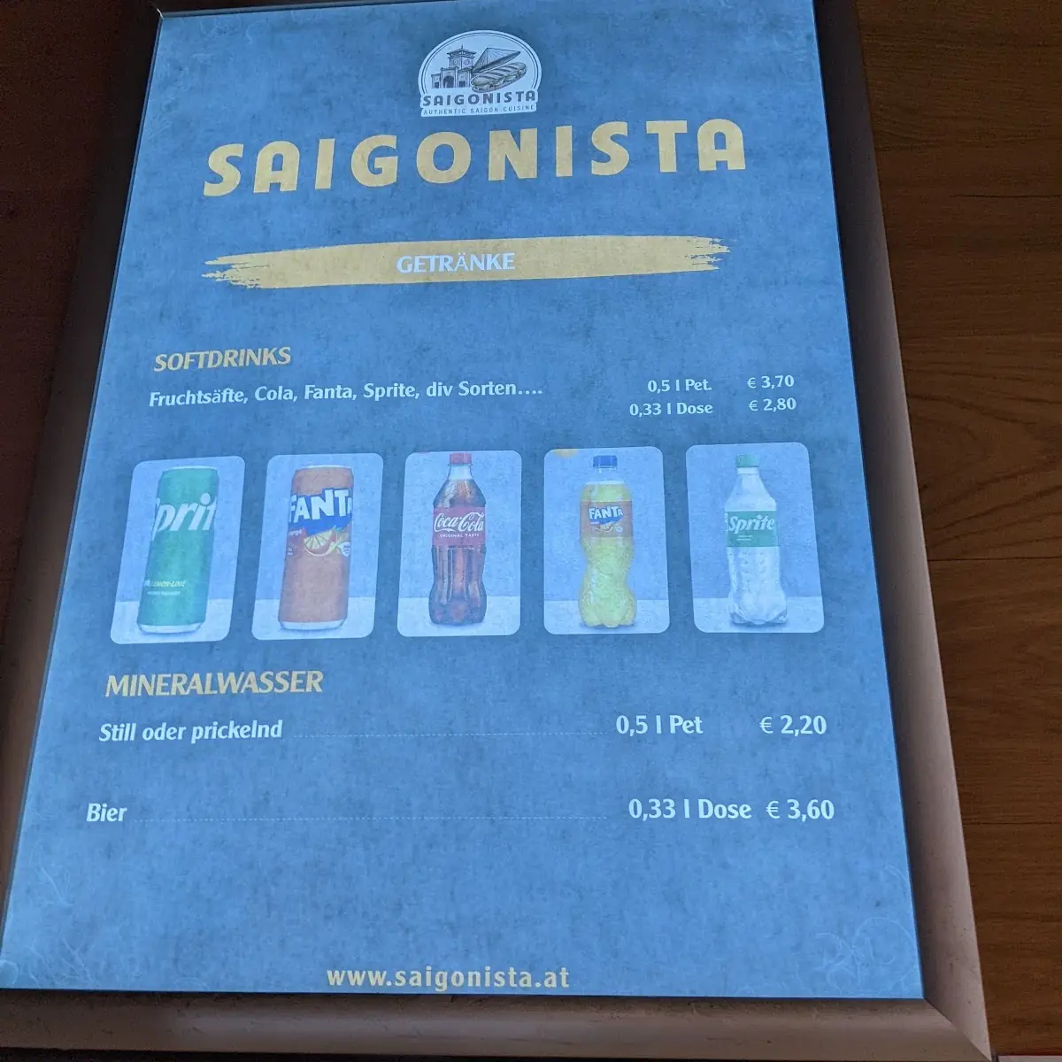 Speisekarte photo 8