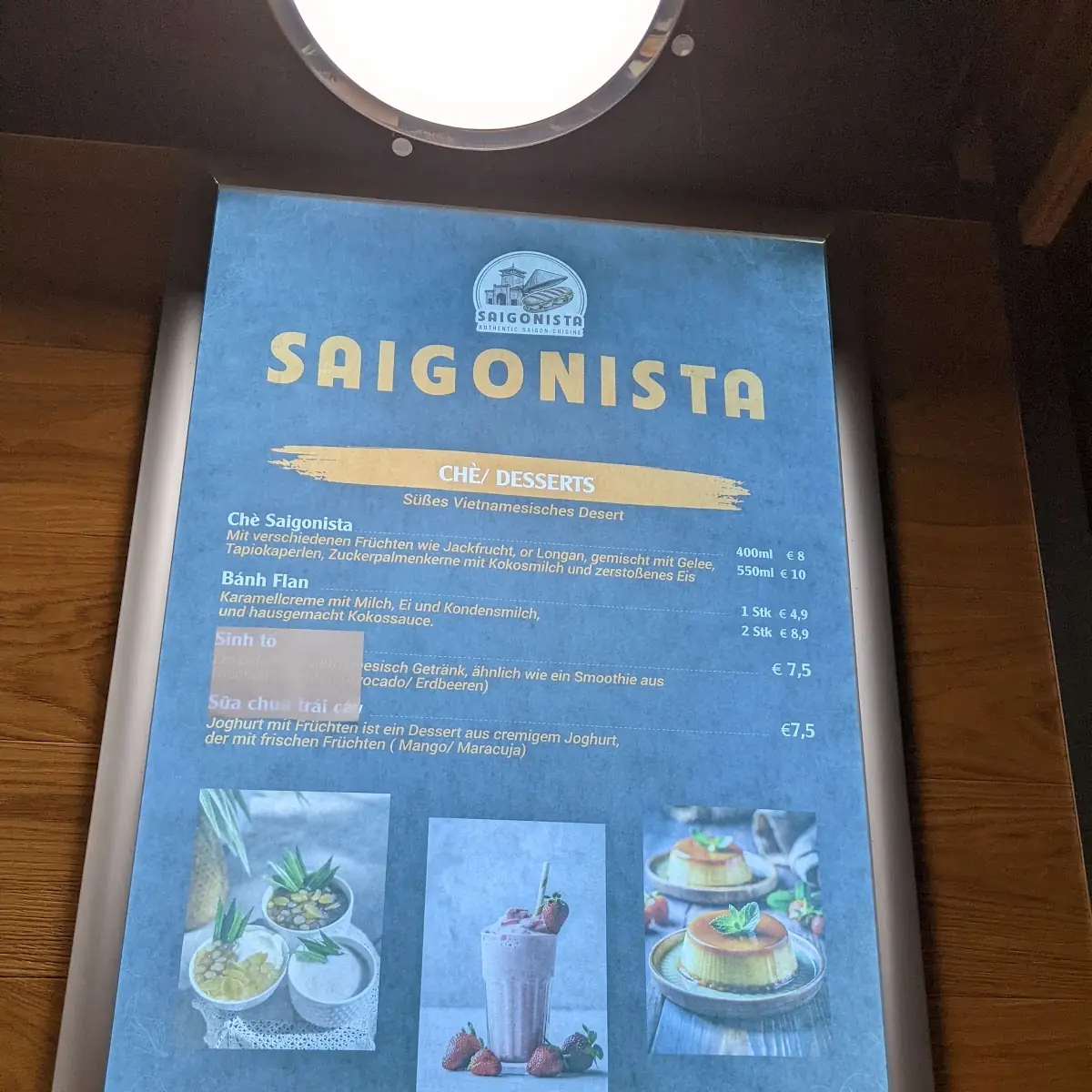 Speisekarte photo 9