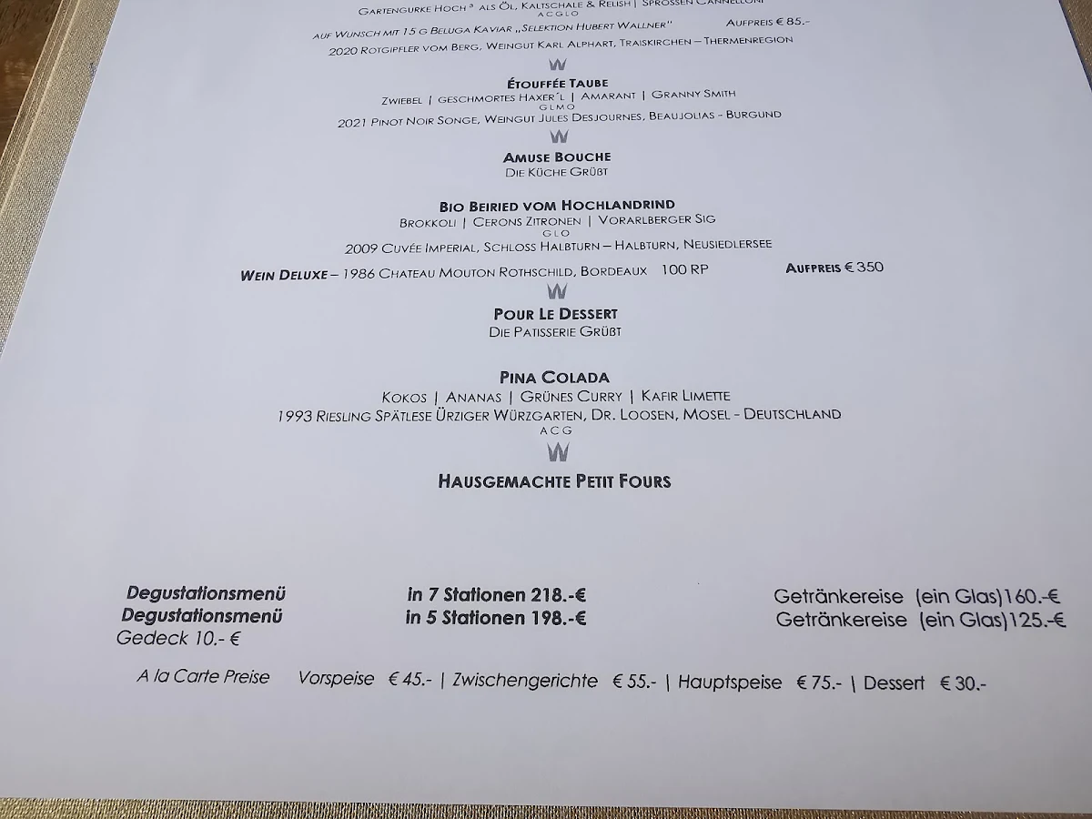 Speisekarte photo 7