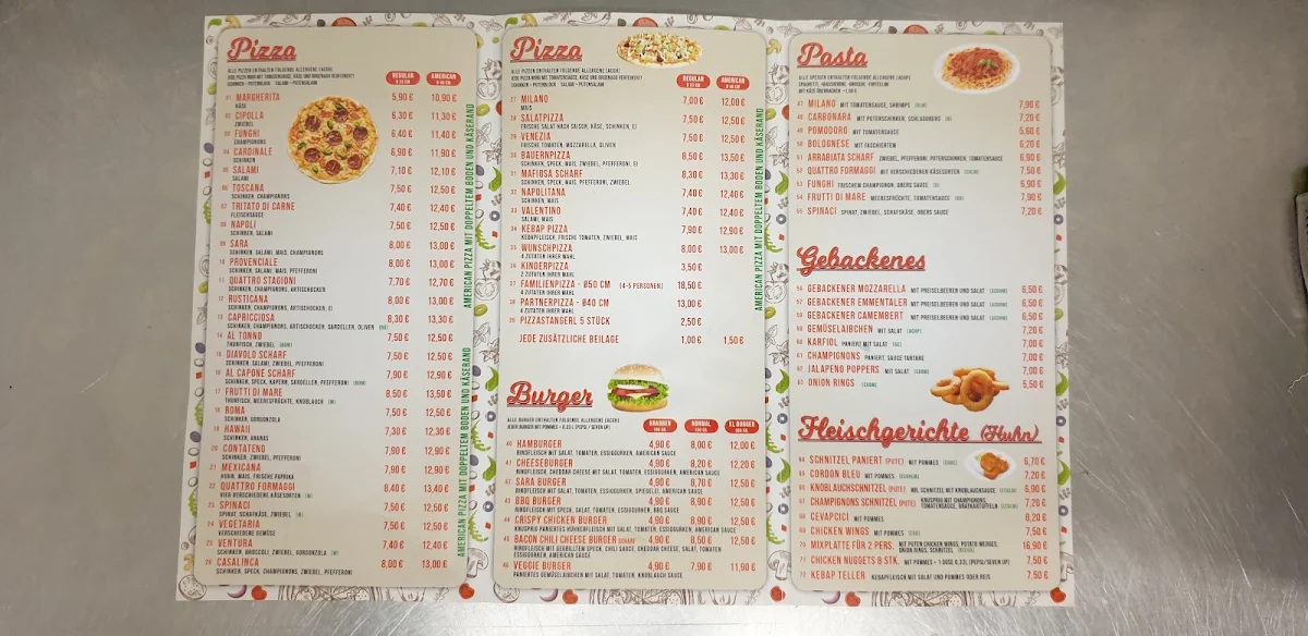 Speisekarte photo 4
