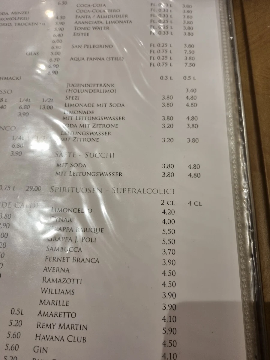 Speisekarte photo 10
