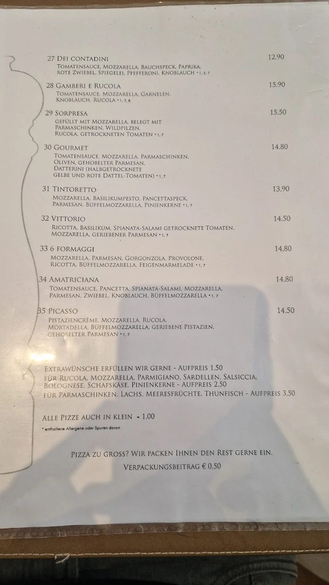 Speisekarte photo 9