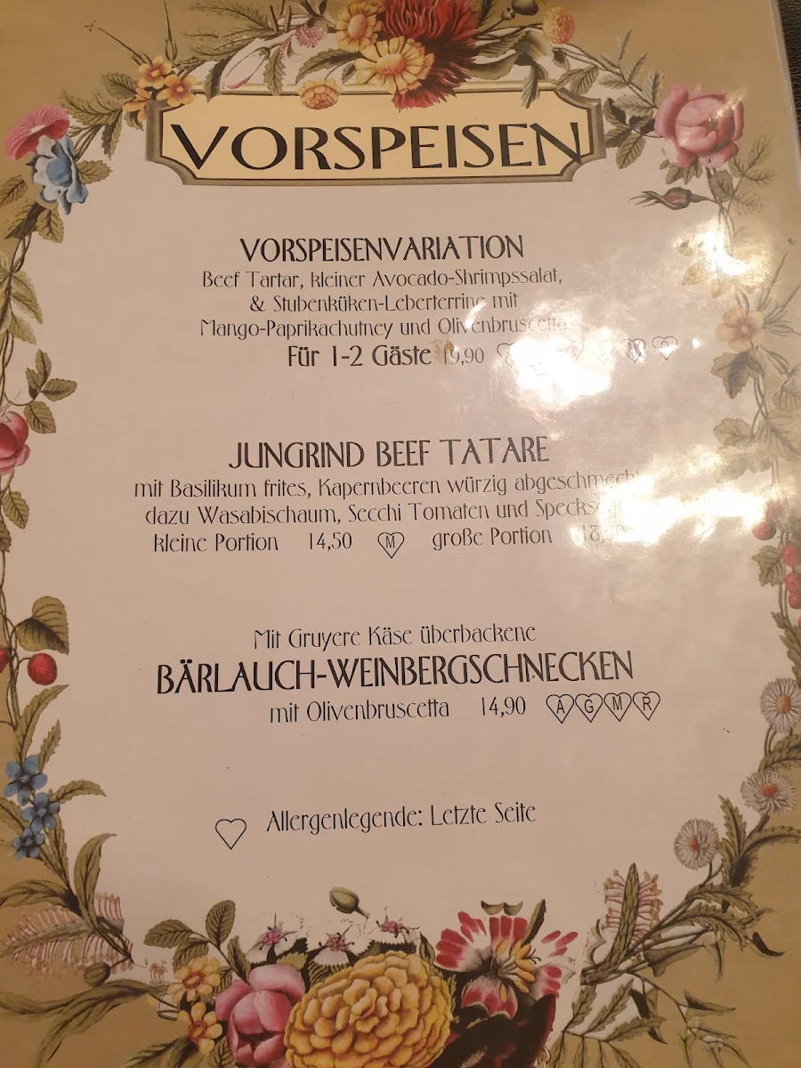Speisekarte photo 9