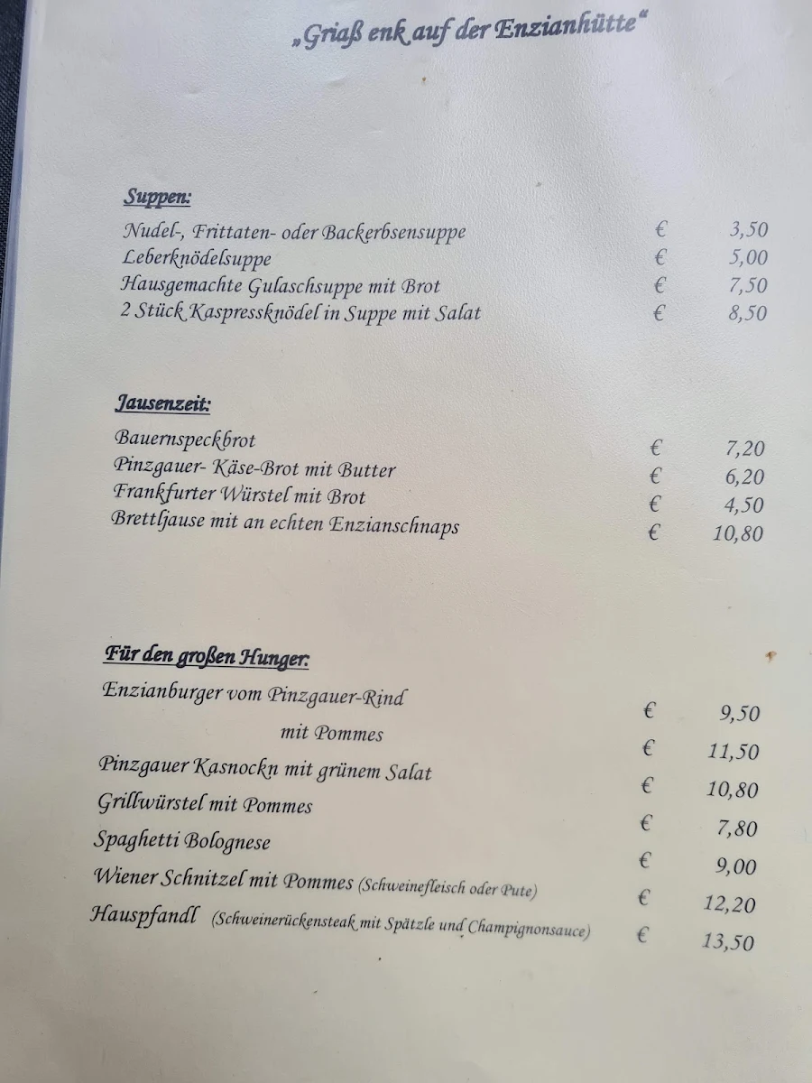Speisekarte photo 6