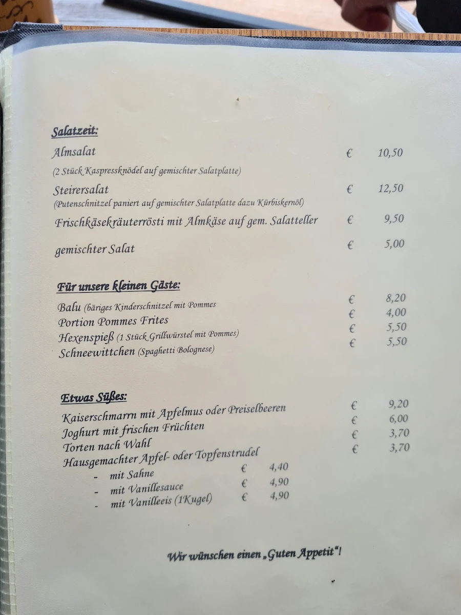 Speisekarte photo 8
