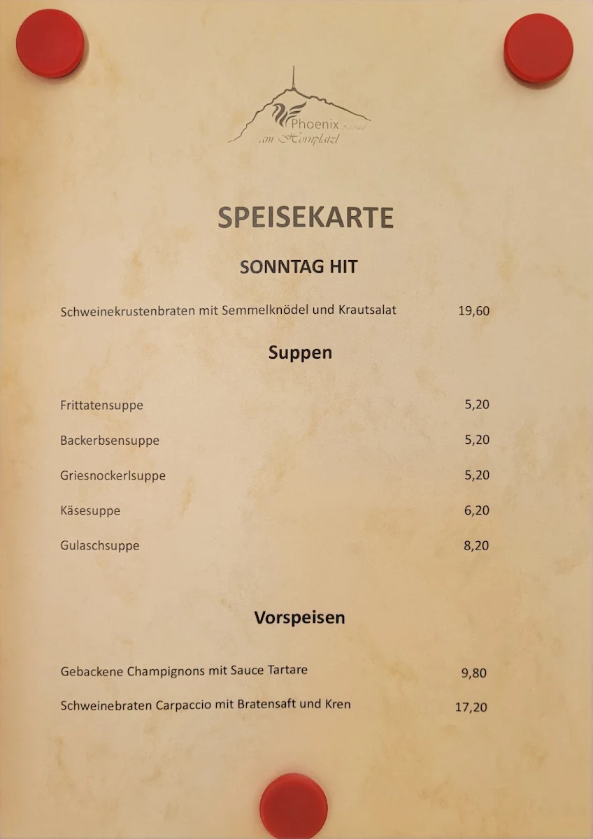 Speisekarte photo 4