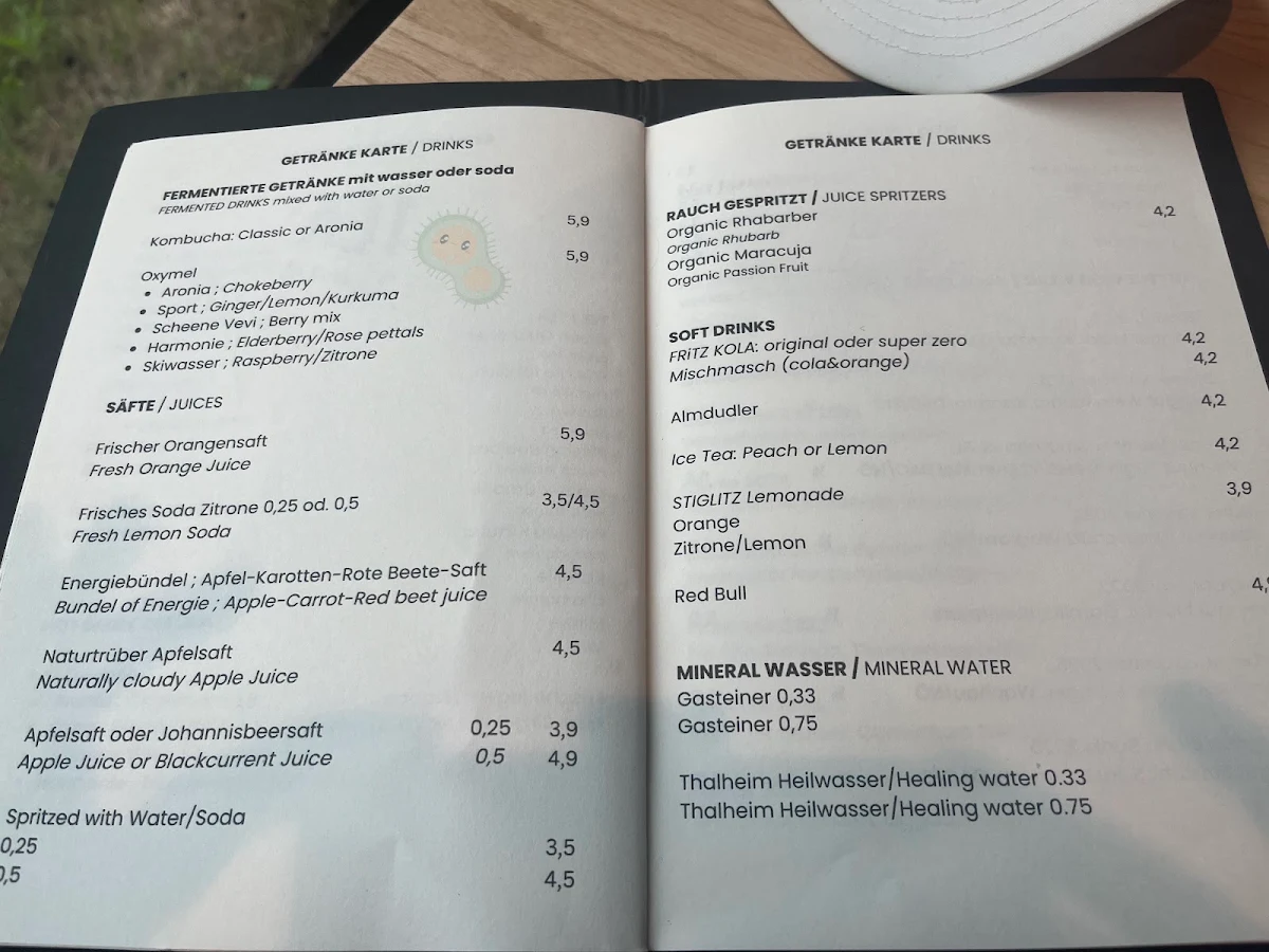 Speisekarte photo 4