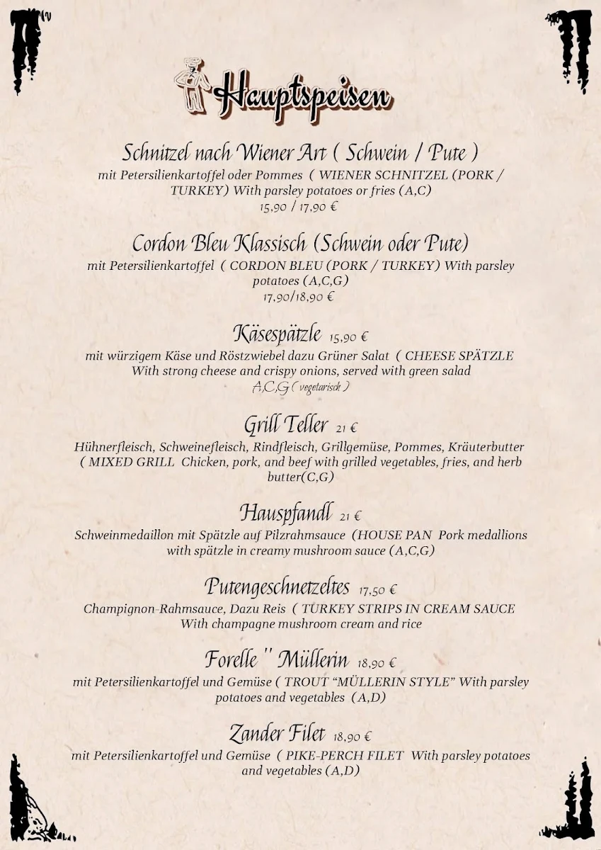 Speisekarte photo 6