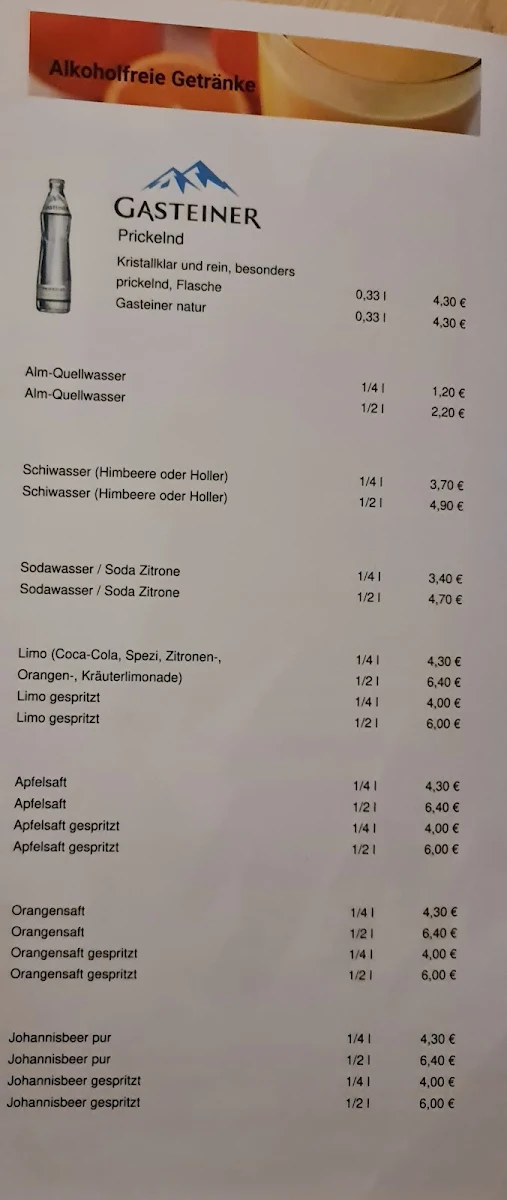 Speisekarte photo 5