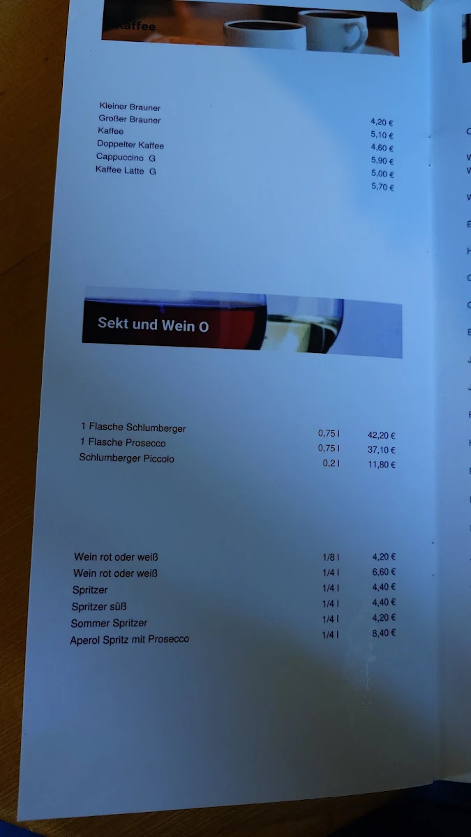 Speisekarte photo 6