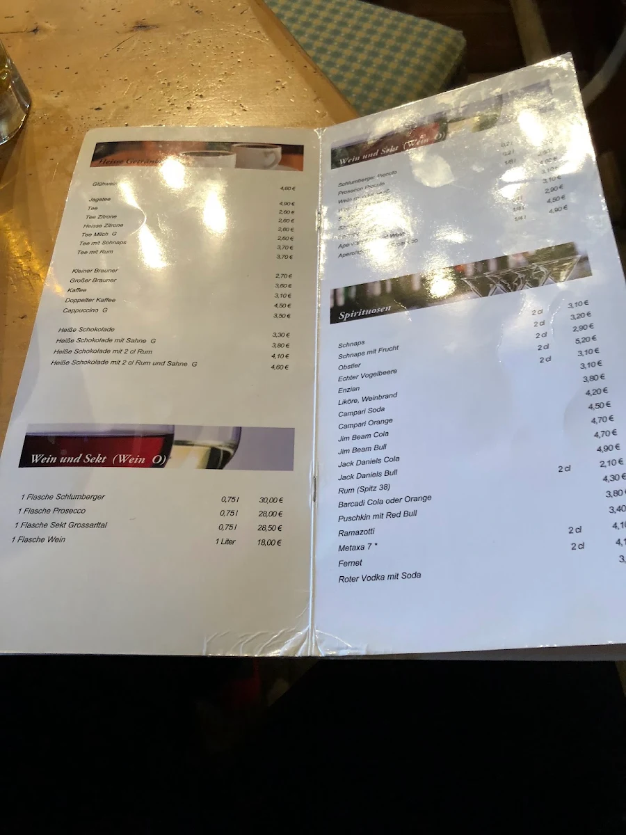 Speisekarte photo 8