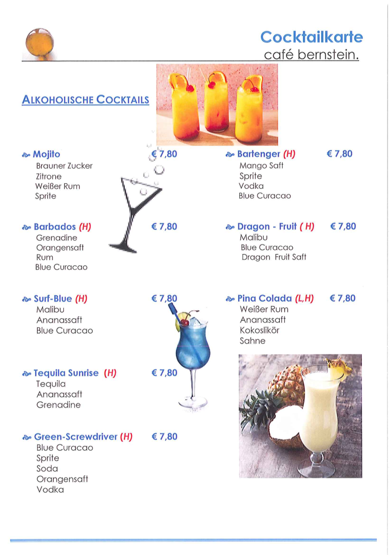 Speisekarte photo 10