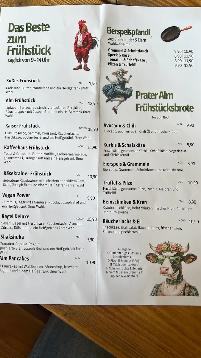 Speisekarte photo 5