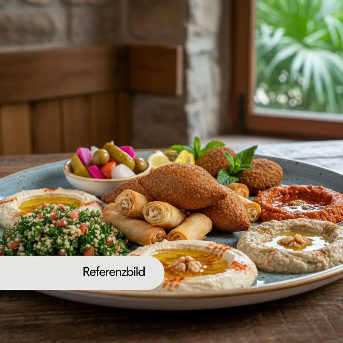 Essen und Trinken, Paradisia Restaurant (مطعم باراديسيا)