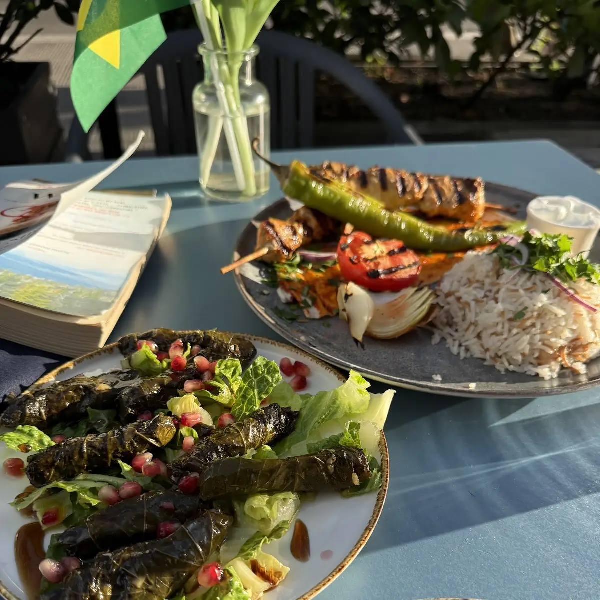 Essen und Trinken, Paradisia Restaurant (مطعم باراديسيا)