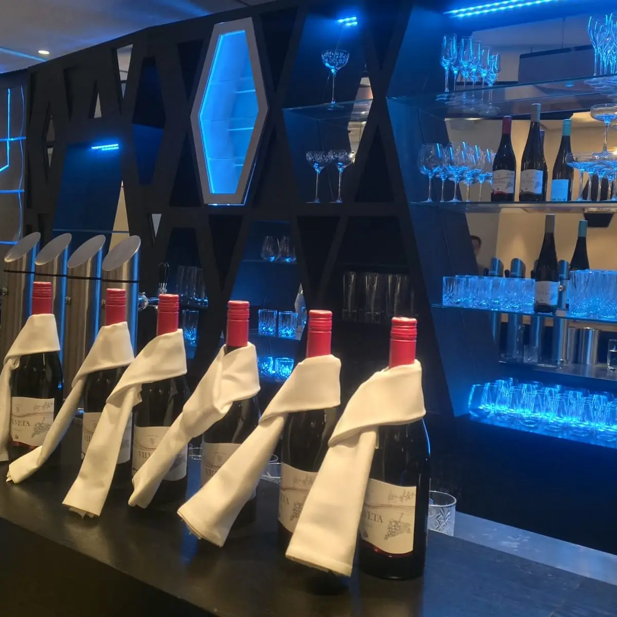 Atmosphäre, Paradisia Restaurant (مطعم باراديسيا)