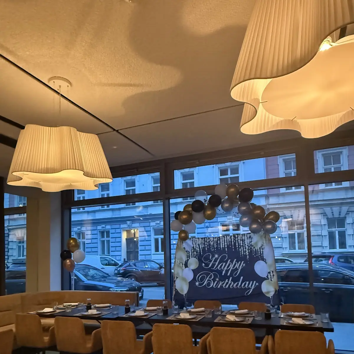 Atmosphäre, Paradisia Restaurant (مطعم باراديسيا)