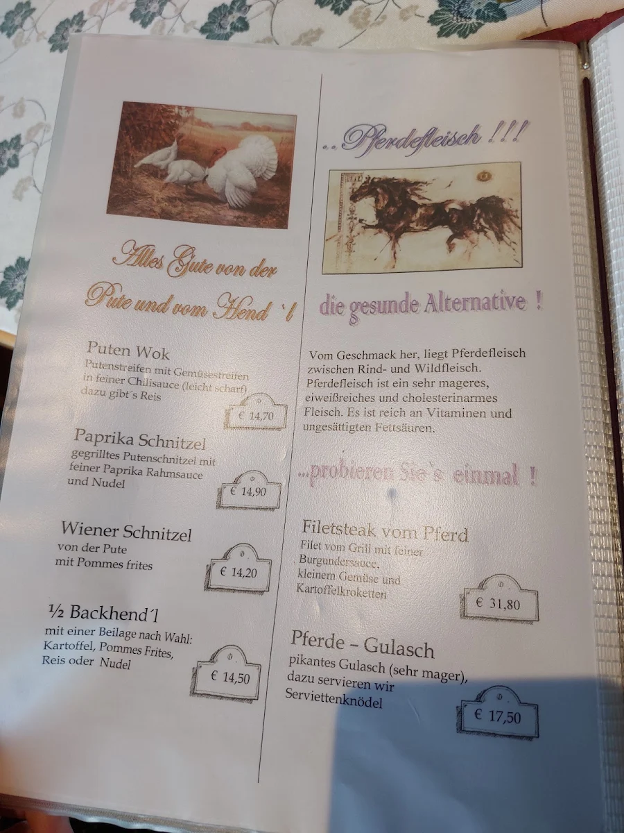 Speisekarte photo 3