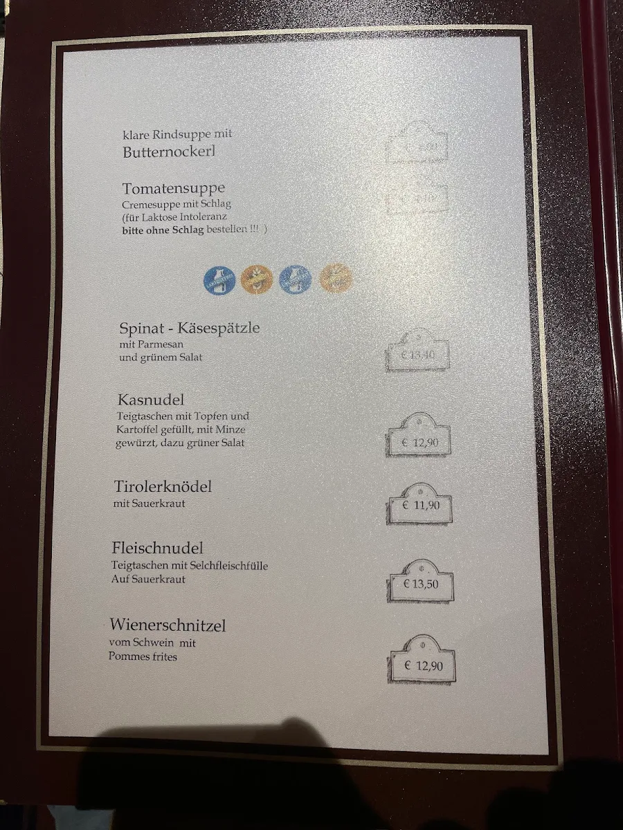 Speisekarte photo 6