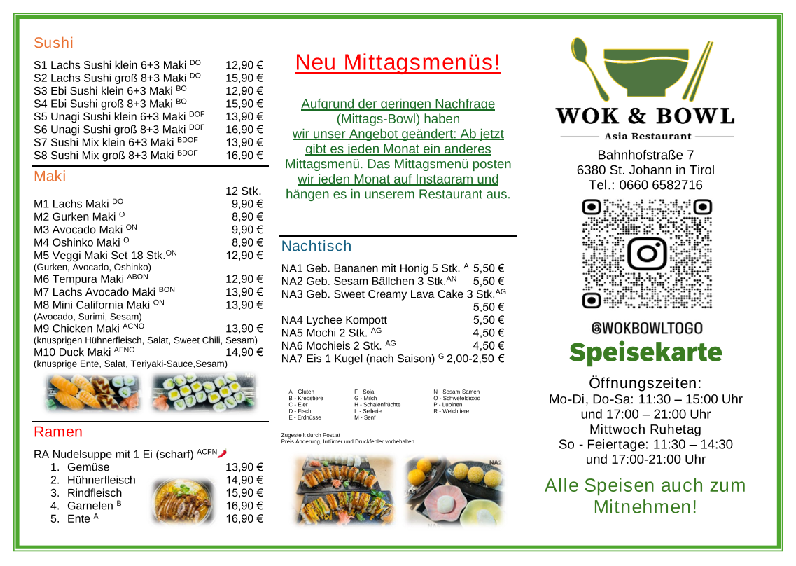 Speisekarte photo 6