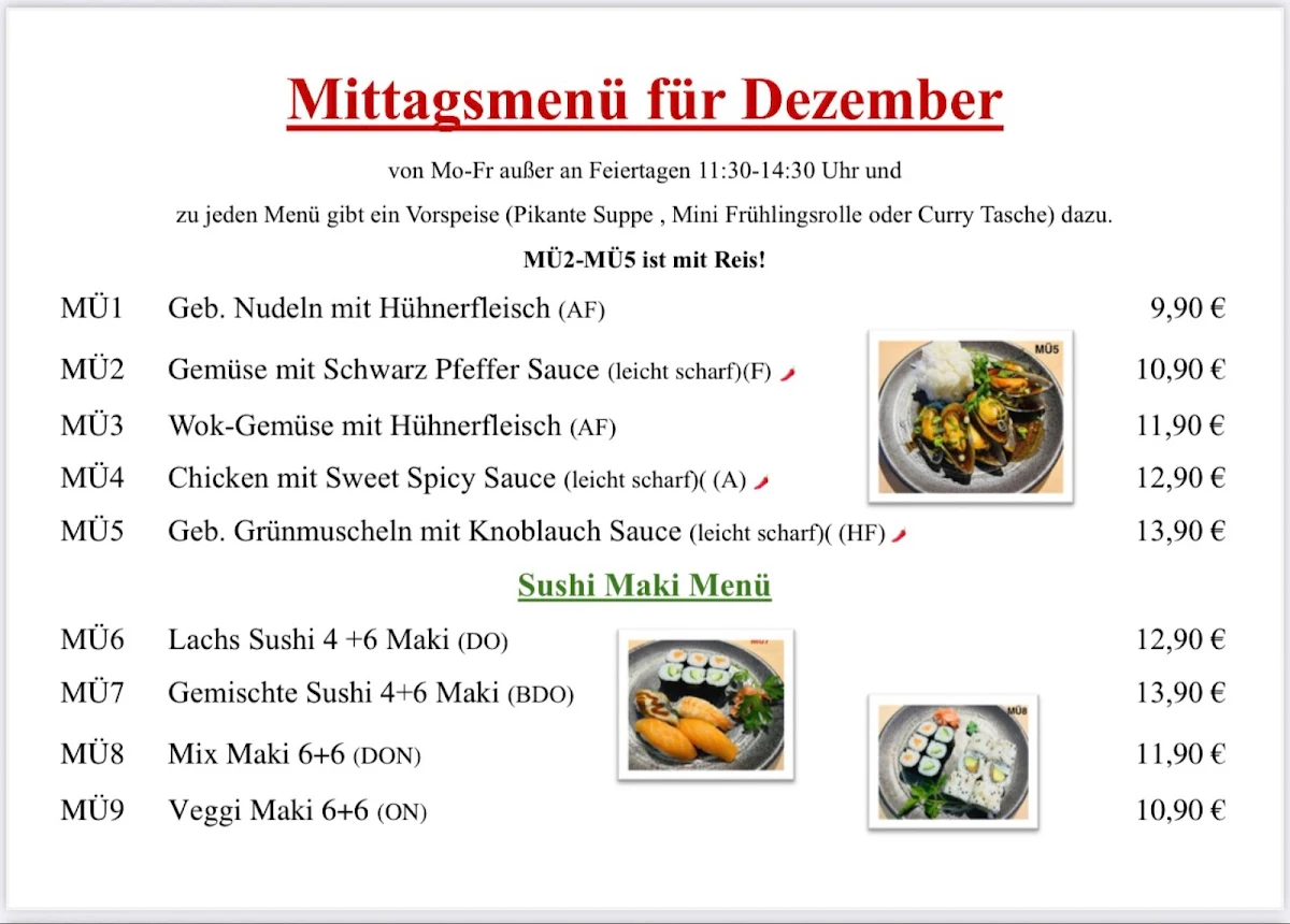 Speisekarte photo 7