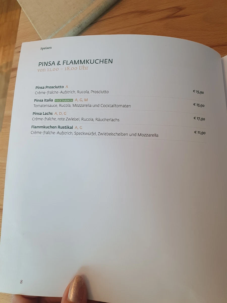 Speisekarte photo 4