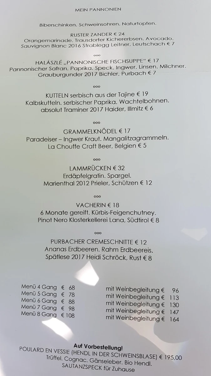Speisekarte photo 10