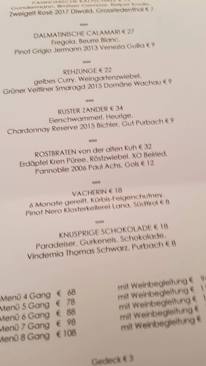 Speisekarte photo 9