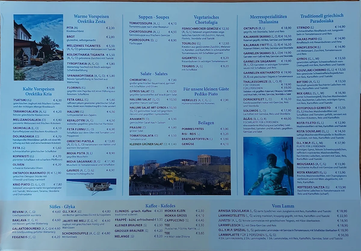 Speisekarte photo 9