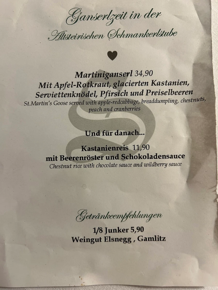 Speisekarte photo 10