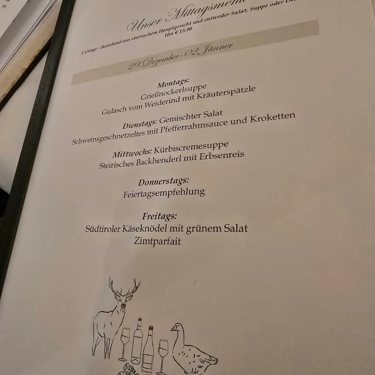 Speisekarte photo 7