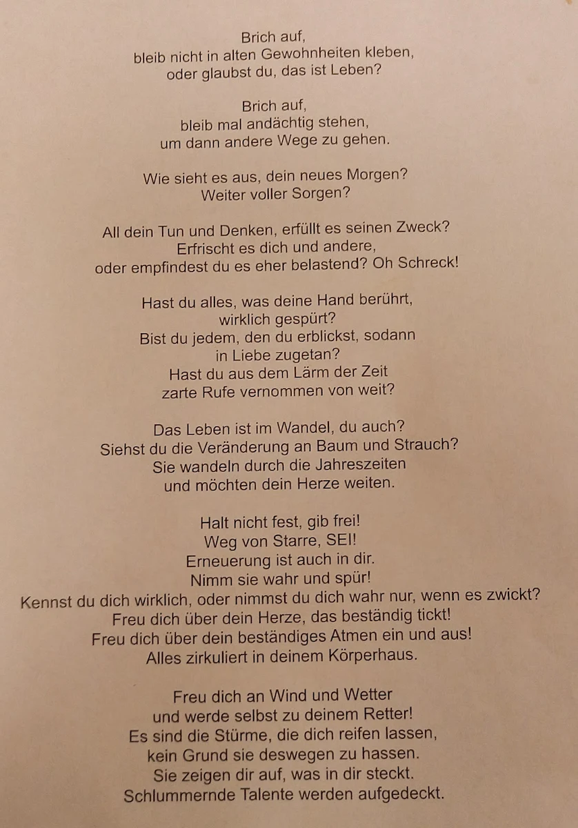 Speisekarte photo 4