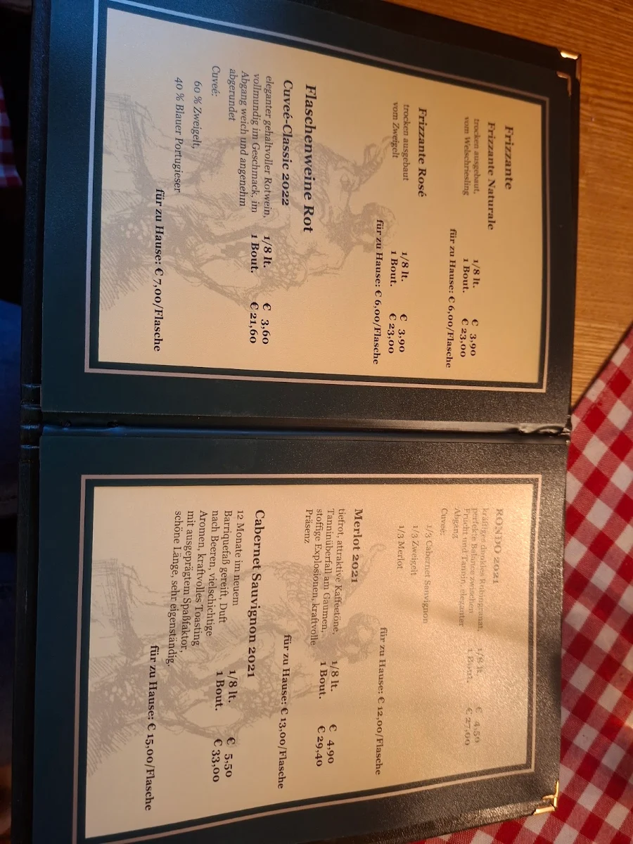 Speisekarte photo 4