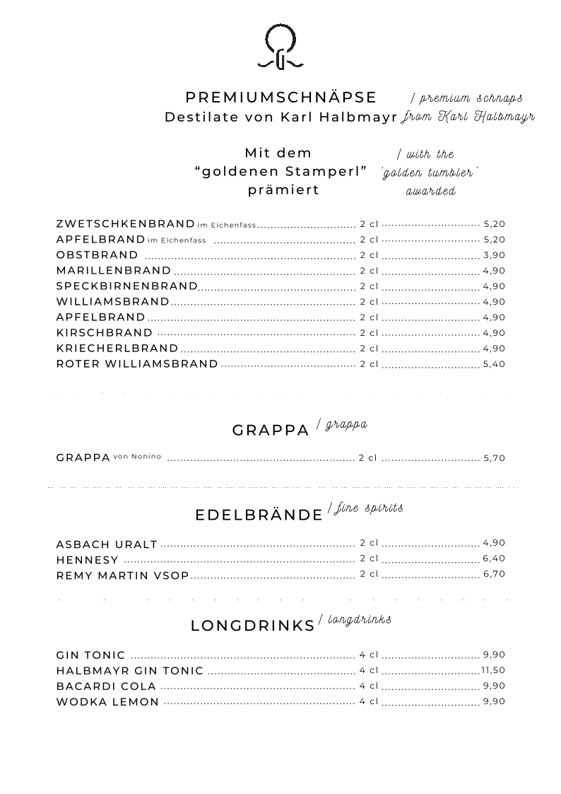 Speisekarte photo 8