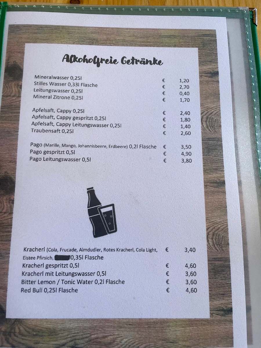 Speisekarte photo 4