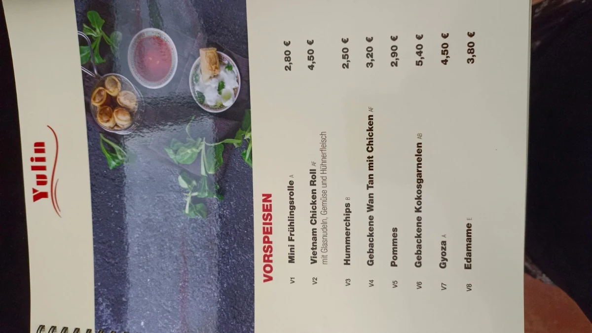 Speisekarte photo 6