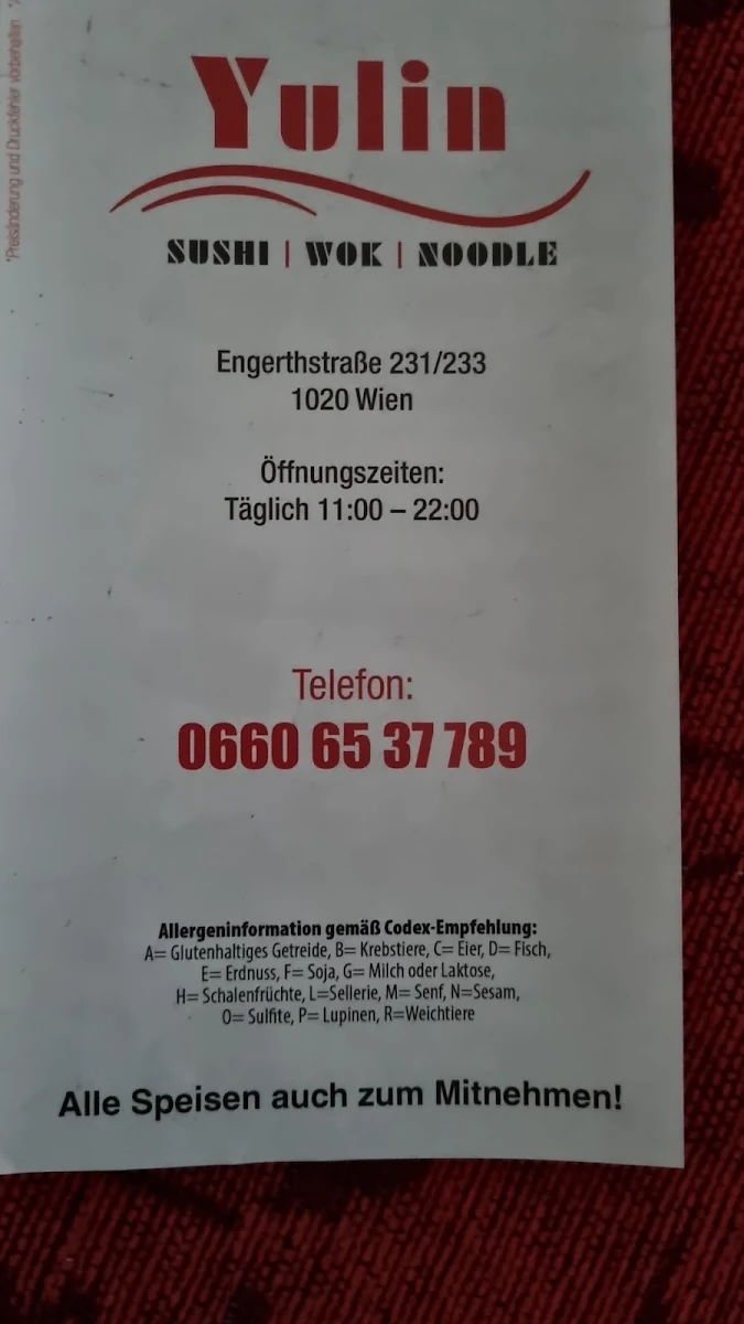 Speisekarte photo 8