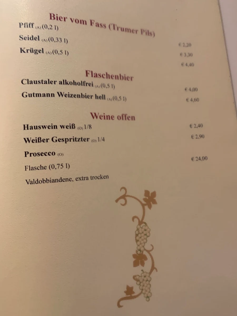 Speisekarte photo 7