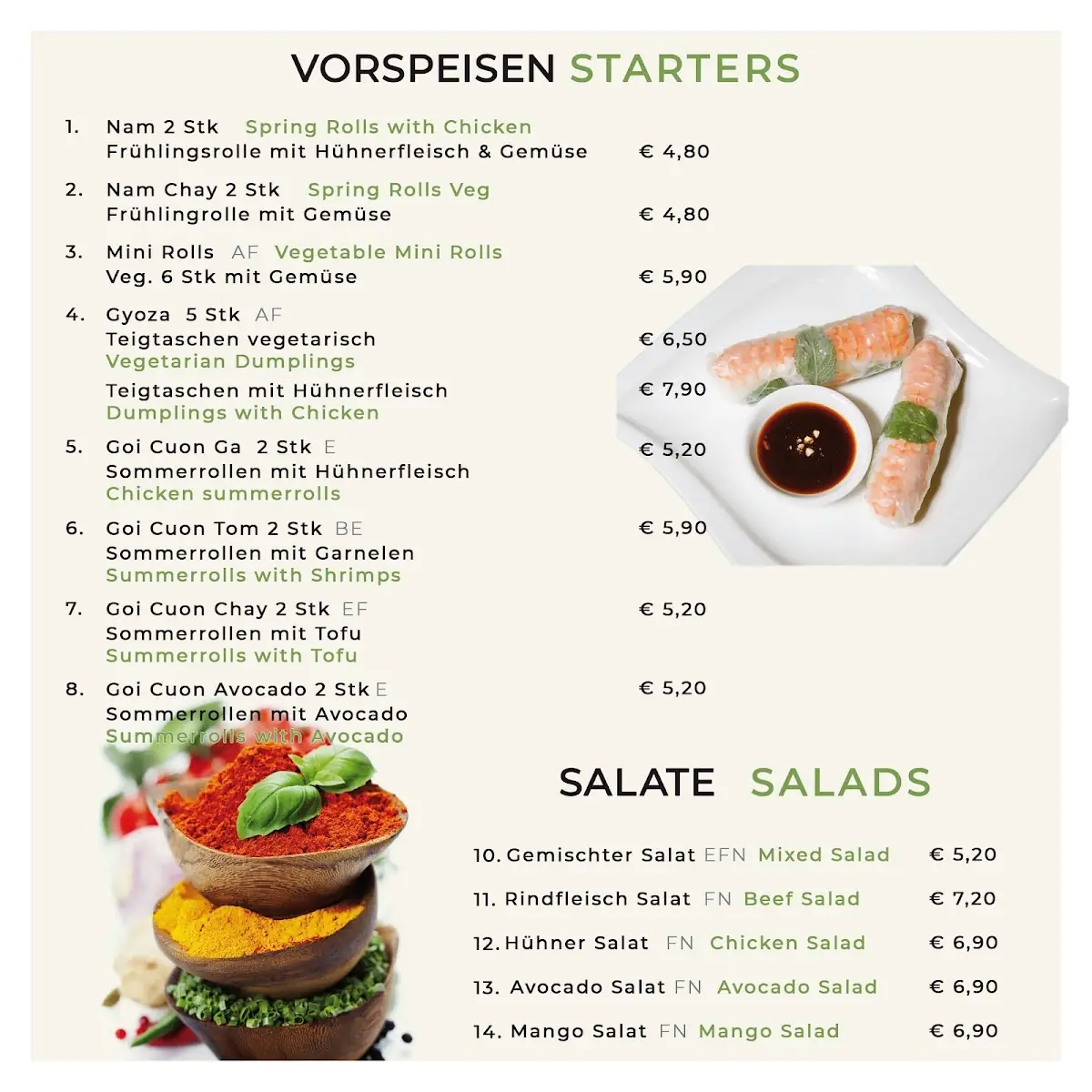 Speisekarte photo 4